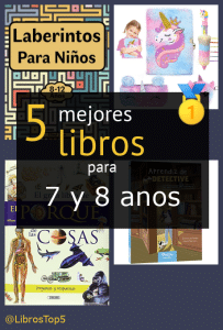 Mejores libros para 7 y 8 años