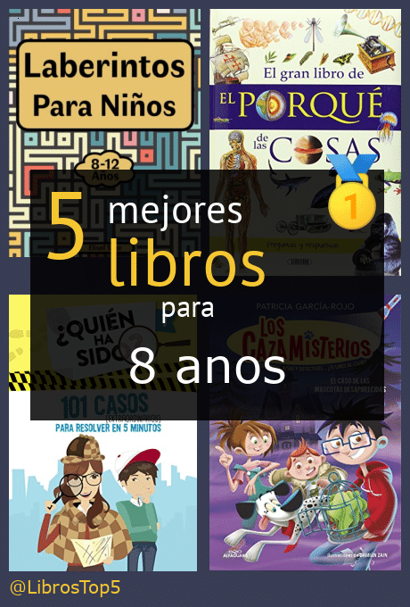 Mejores libros para 8 años