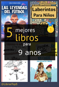 Mejores libros para 9 años