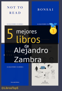 libros de Alejandro Zambra