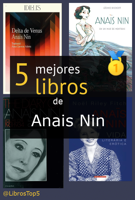libros de Anaïs Nin