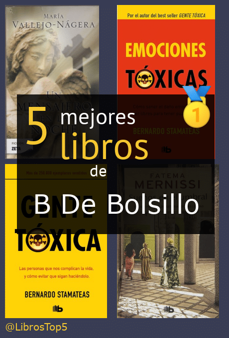 libros de B De Bolsillo