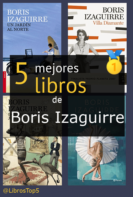 libros de Boris Izaguirre