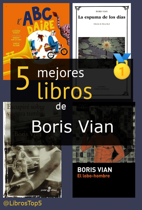libros de Boris Vian