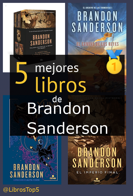 libros de Brandon Sanderson