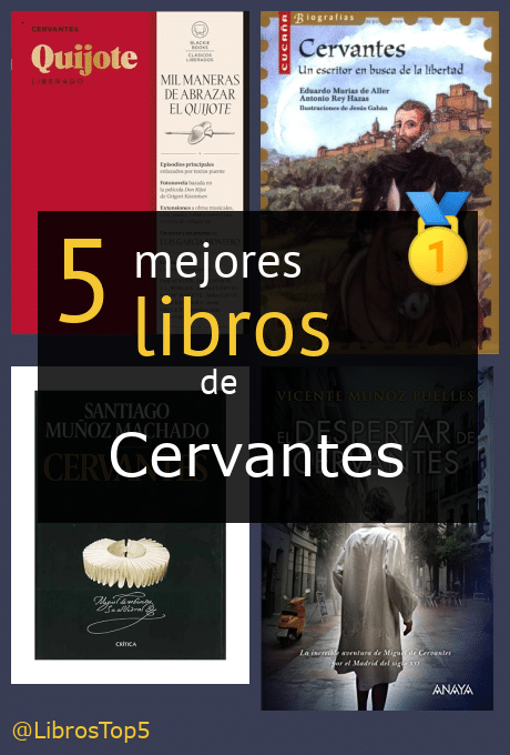 libros de Cervantes