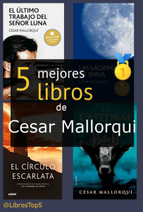 libros de César Mallorquí