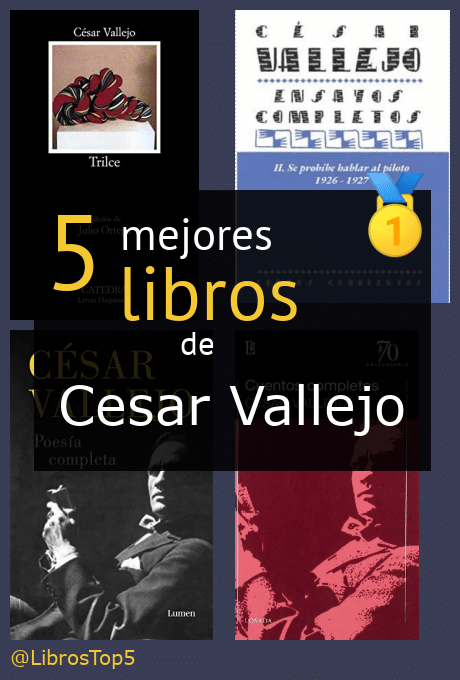 libros de César Vallejo