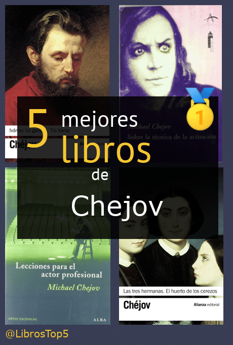 libros de Chejov