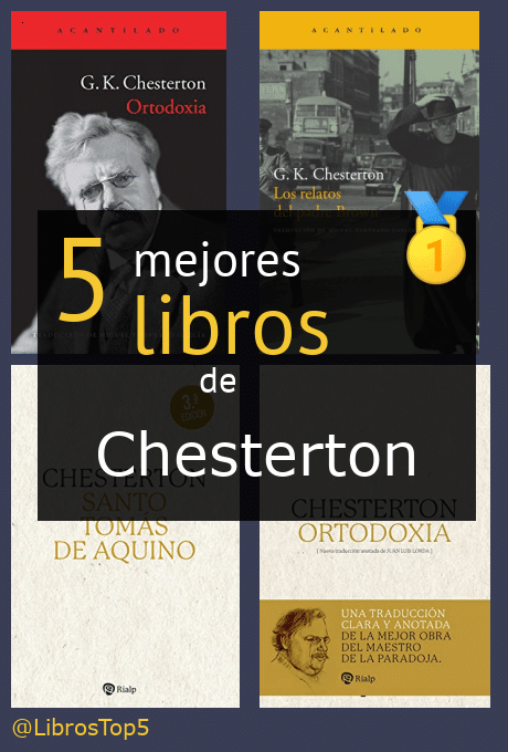 libros de Chesterton