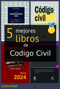Mejores libros de Codigo Civil