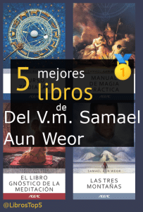 libros de Del V.m. Samael Aun Weor