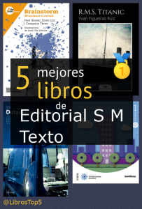 libros de Editorial S M Texto