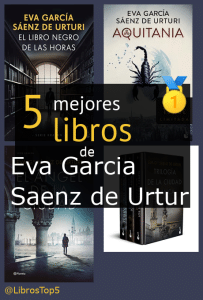 libros de Eva García Sáenz de Urturi