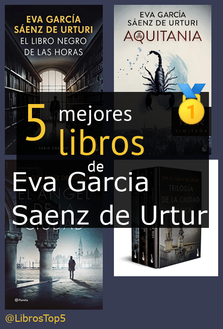 El Libro Negro de las Horas: SERIE KRAKEN: 4 (Autores Españoles e  Iberoamericanos) : García Sáenz de Urturi, Eva: : Libros