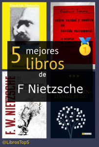 libros de F Nietzsche