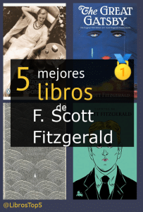 libros de F. Scott Fitzgerald