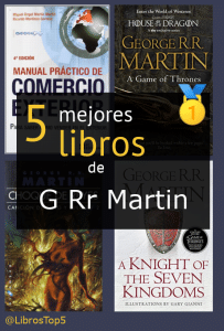 libros de G Rr Martin