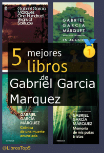 Mejores libros de Gabriel García Márquez