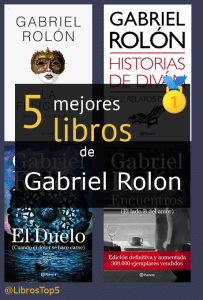 libros de Gabriel Rolón