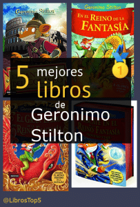 libros de Geronimo Stilton
