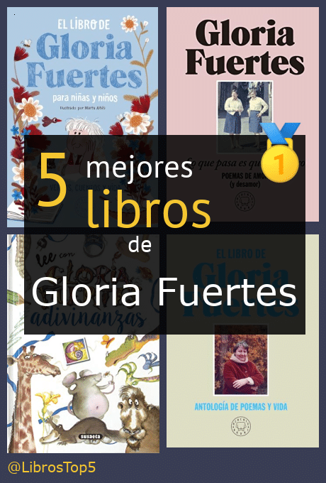 libros de Gloria Fuertes