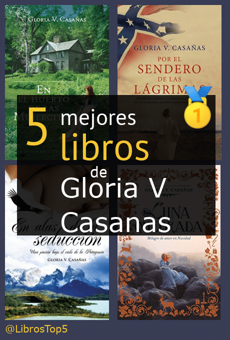 libros de Gloria V Casañas