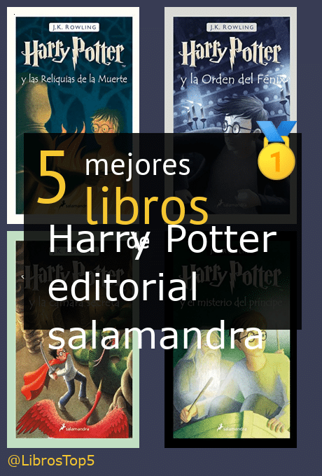 Mejores libros de Harry Potter editorial salamandra