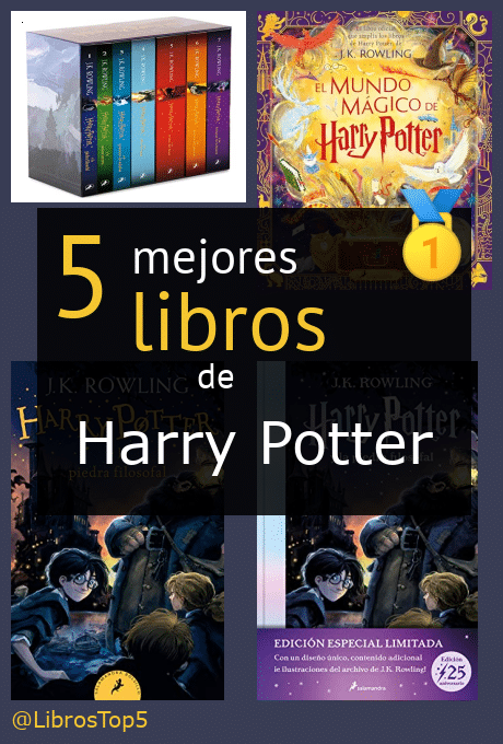 Mejores libros de Harry Potter