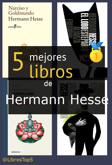 libros de Hermann Hesse