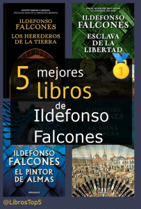 libros de Ildefonso Falcones