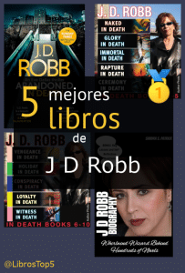 libros de J D Robb