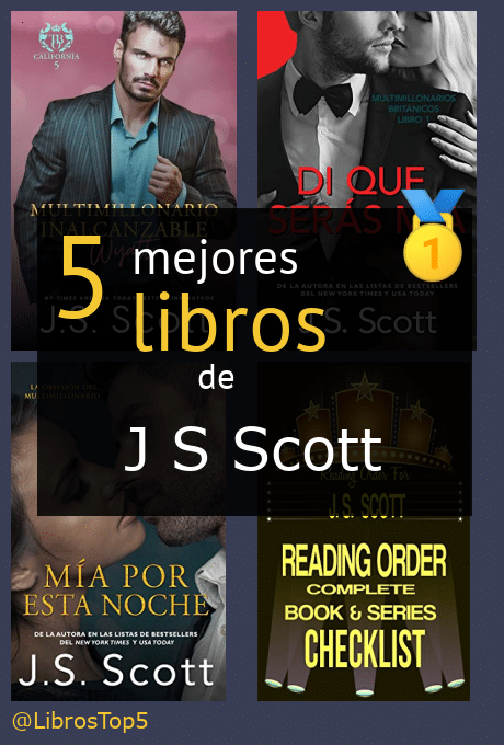 libros de J S Scott