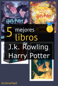 libros de J.k. Rowling Harry Potter