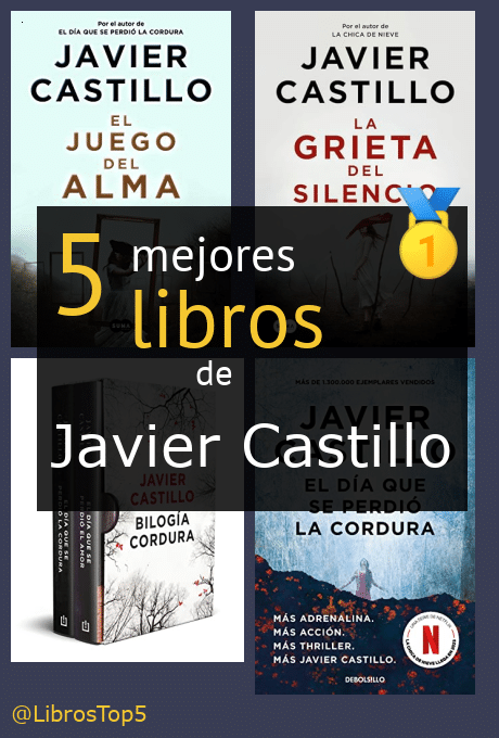 libros de Javier Castillo