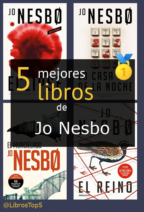libros de Jo Nesbø