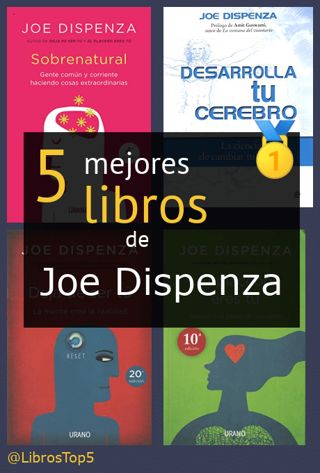libros de Joe Dispenza