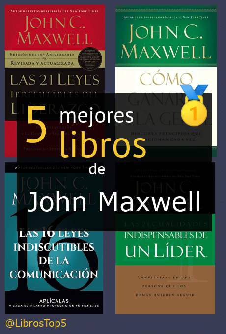 libros de John Maxwell