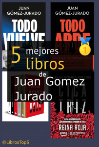 libros de Juan Gómez Jurado