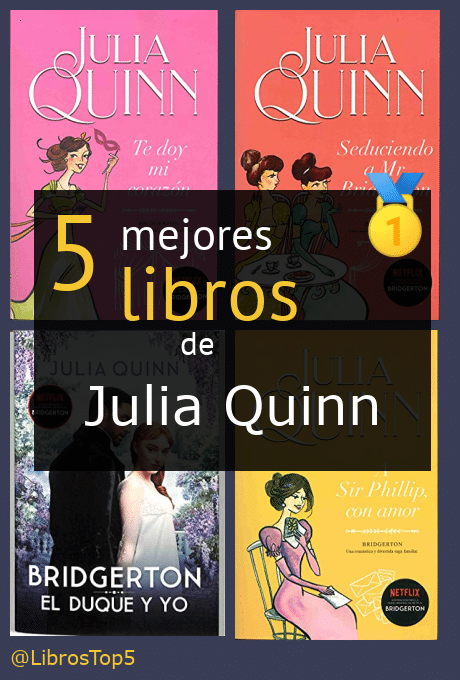libros de Julia Quinn