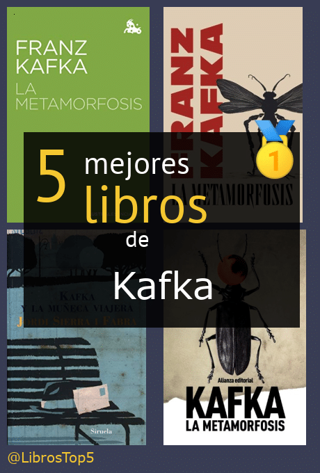 libros de Kafka
