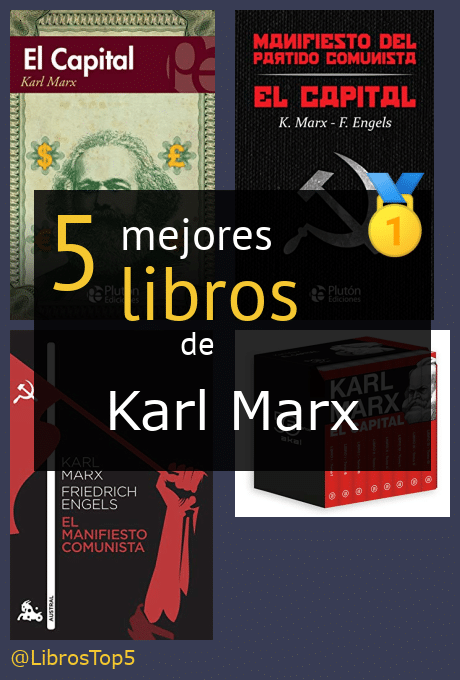 libros de Karl Marx