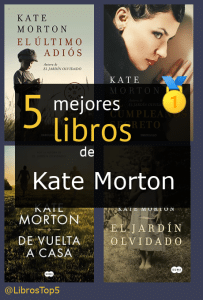 libros de Kate Morton