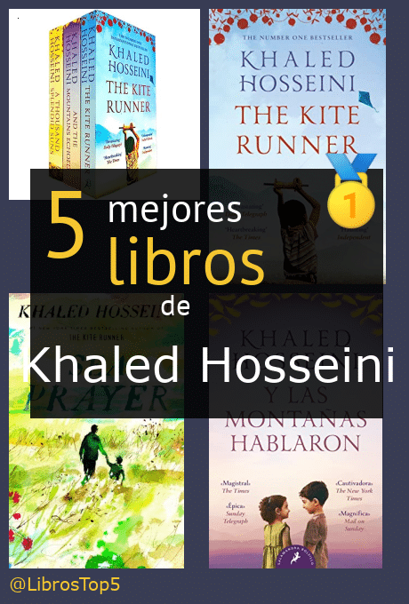 libros de Khaled Hosseini