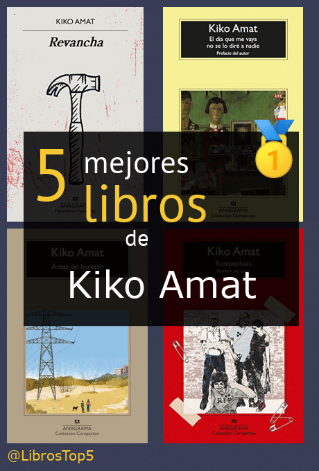 libros de Kiko Amat