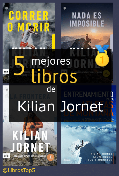 libros de Kilian Jornet