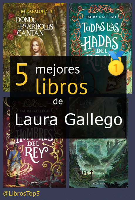libros de Laura Gallego