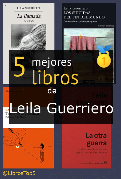 libros de Leila Guerriero