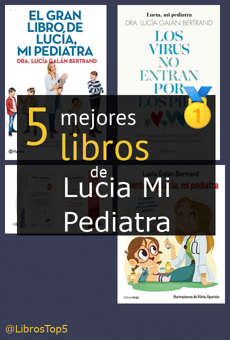 libros de Lucía Mi Pediatra