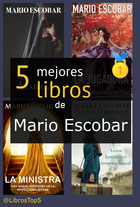 libros de Mario Escobar
